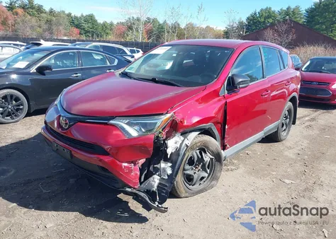 2018 Toyota Rav4 Le z USA, uszkodzony, nr VIN 2T3BFREV5JW752998